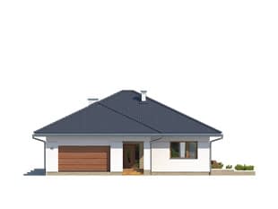 Проект одноэтажного дома OD110 Проект одноэтажного дома OD110