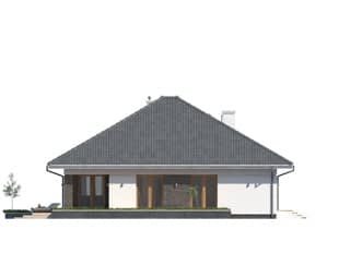 Проект одноэтажного дома OD111 Проект одноэтажного дома OD111