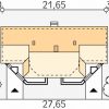 Проект одноэтажного дома OD114 Проект одноэтажного дома OD114