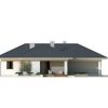 Проект одноэтажного дома OD117