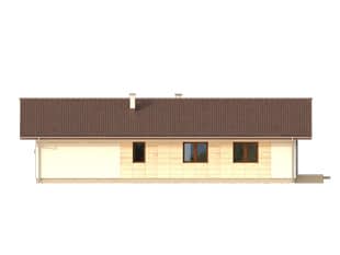 Проект одноэтажного дома OD119 Проект одноэтажного дома OD119