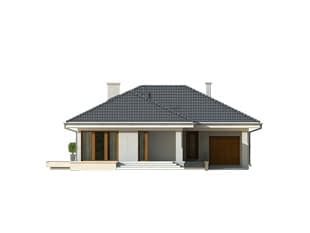 Проект одноэтажного дома OD123 Проект одноэтажного дома OD123