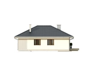 Проект одноэтажного дома OD123 Проект одноэтажного дома OD123