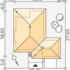 Проект одноэтажного дома OD124