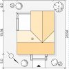 Проект одноэтажного дома OD126 Проект одноэтажного дома OD126