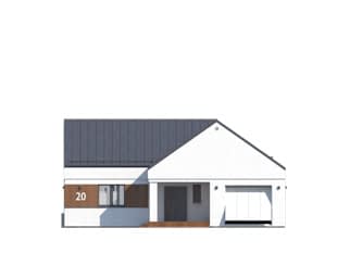 Проект одноэтажного дома OD130 Проект одноэтажного дома OD130
