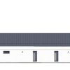 Проект одноэтажного дома OD130 Проект одноэтажного дома OD130