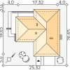 Проект одноэтажного дома OD132 Проект одноэтажного дома OD132
