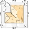 Проект одноэтажного дома OD133 Проект одноэтажного дома OD133