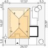Проект одноэтажного дома OD134