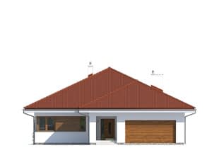 Проект одноэтажного дома OD136 Проект одноэтажного дома OD136