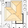 Проект одноэтажного дома OD139 Проект одноэтажного дома OD139