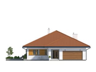 Проект одноэтажного дома OD140 Проект одноэтажного дома OD140