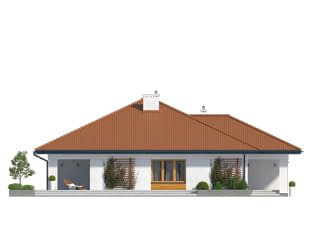 Проект одноэтажного дома OD140 Проект одноэтажного дома OD140