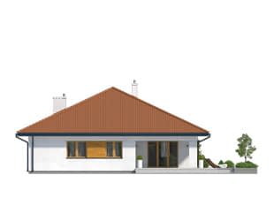 Проект одноэтажного дома OD140 Проект одноэтажного дома OD140