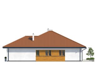 Проект одноэтажного дома OD140 Проект одноэтажного дома OD140
