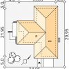 Проект одноэтажного дома OD147 Проект одноэтажного дома OD147