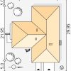 Проект одноэтажного дома OD148 Проект одноэтажного дома OD148