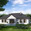 Проект одноэтажного дома OD150 Проект одноэтажного дома OD150