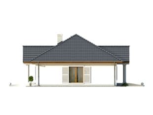 Проект одноэтажного дома OD150 Проект одноэтажного дома OD150