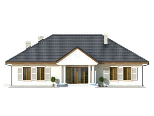 Проект одноэтажного дома OD150 Проект одноэтажного дома OD150