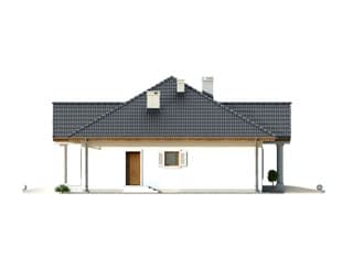 Проект одноэтажного дома OD150 Проект одноэтажного дома OD150