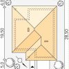 Проект одноэтажного дома OD157
