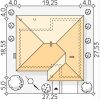 Проект одноэтажного дома OD159