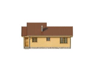 Проект одноэтажного дома OD16 Проект одноэтажного дома OD16