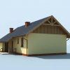 Проект одноэтажного дома OD17 Проект одноэтажного дома OD17