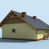 Проект одноэтажного дома OD17 Проект одноэтажного дома OD17