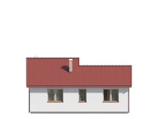 Проект одноэтажного дома OD18 Проект одноэтажного дома OD18