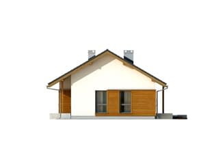 Проект одноэтажного дома OD19 Проект одноэтажного дома OD19