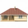 Проект одноэтажного дома OD25 Проект одноэтажного дома OD25