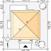 Проект одноэтажного дома OD27
