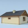 Проект одноэтажного дома OD3 Проект одноэтажного дома OD3