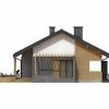 Проект одноэтажного дома OD39