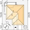 Проект одноэтажного дома OD40