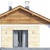 Проект одноэтажного дома OD43