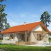 Проект одноэтажного дома OD45