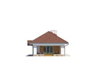 Проект одноэтажного дома OD46 Проект одноэтажного дома OD46