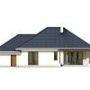 Проект одноэтажного дома OD50