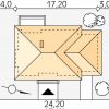 Проект одноэтажного дома OD50