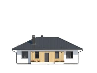 Проект одноэтажного дома OD53 Проект одноэтажного дома OD53