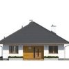 Проект одноэтажного дома OD56 Проект одноэтажного дома OD56
