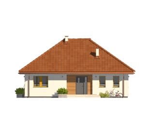 Проект одноэтажного дома OD64 Проект одноэтажного дома OD64