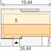 Проект одноэтажного дома OD68