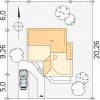 Проект одноэтажного дома OD7 Проект одноэтажного дома OD7