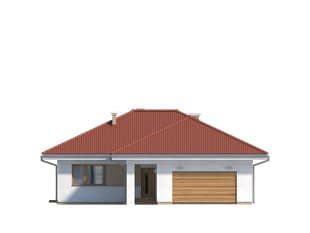 Проект одноэтажного дома OD71 Проект одноэтажного дома OD71