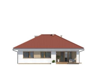 Проект одноэтажного дома OD71 Проект одноэтажного дома OD71